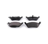 Pastiglie freno 24036.165.1 ZIMMERMANN per CHRYSLER DODGE