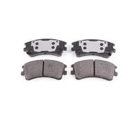 Zimmermann 24046.185.1 Serie Pastiglie Freno, Anteriore, 2 Sensori Acustici, Inclusa Piastra Smorzante