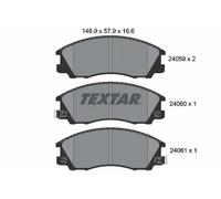 Pastiglie freno 2405901 TEXTAR per HYUNDAI TERRACAN
