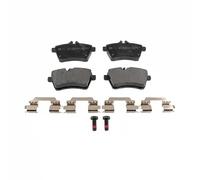 ZIMMERMANN 24077.190.4 Kit pastiglie freni