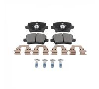 ZIMMERMANN 24086.155.2 Kit pastiglie freni