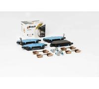 BRECK 24087 00 701 10 Kit pastiglie freni