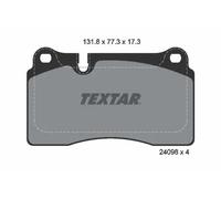 Piastra di montaggio specchio + Tubo di aspirazione aria TEXTAR per VW TOUAREG,