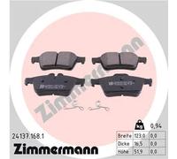 ZIMMERMANN 24137.168.1 Kit pastiglie freni