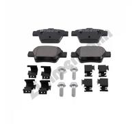 ZIMMERMANN Kit pastiglie freni 24150.175.1 per Peugeot, Citroën