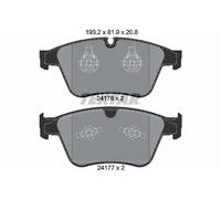 TEXTAR 2417601 Kit pastiglie freni