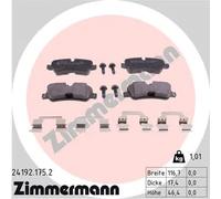 Pastiglie freno 24192.175.2 ZIMMERMANN per LAND ROVER RANGE ROVER SPORT I