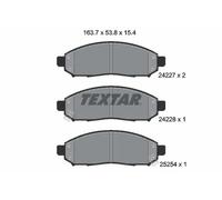 TEXTAR 2422704 Kit pastiglie freni