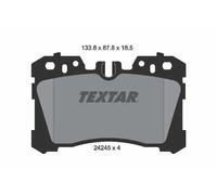 TEXTAR 2424501 Kit pastiglie freni