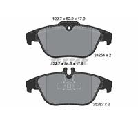 Pastiglie freno 2425401 TEXTAR per MERCEDES-BENZ CLASSE C CLASSE E Cabriolet