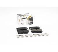 Set di pastiglie freno BRECK 24320 00 704 10, posteriore