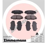 Pastiglie freno 24337.175.1 ZIMMERMANN per TOYOTA RAV 4 III RAV 4 IV AURIS MIRAI