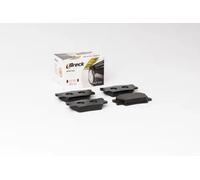 Breck Brakes Set pastiglie freno 24338 00 704 00 posteriore