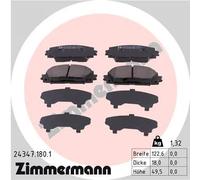 ZIMMERMANN 24347.180.1 Kit pastiglie freni