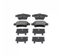 ZIMMERMANN Kit pastiglie freni posteriori 24349.175.1 per Fiat Punto Evo, Grande Punto, Opel Corsa