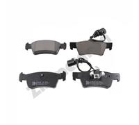 ZIMMERMANN Kit pastiglie freni 24367.190.1 posteriore per Porsche Cayenne, Audi Q7, VW Touareg