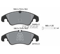 TEXTAR 2440901 Kit pastiglie freni