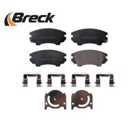Set pastiglie freno, freno a disco BRECK 24412 00 701 10 per CAMARO 3.6 2009-