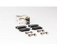 BRECK 24421 00 704 20 Kit pastiglie freni