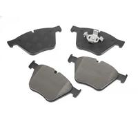 TEXTAR 2443601 Kit pastiglie freno, Freno a disco per BMW