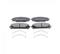 ZIMMERMANN 24452.175.2 Kit pastiglie freni