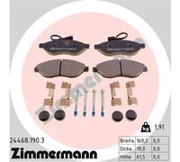ZIMMERMANN 24468.190.3 Kit pastiglie freni