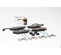 BRECK 24469 00 703 10 Kit pastiglie freno, Freno a disco per CITROËN,FIAT,PEUGEO