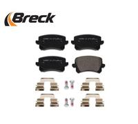 Set di pastiglie freno BRECK 24483 00 704 10, posteriore