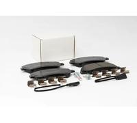 Set di pastiglie freno BRECK 24484 00 703 10, anteriore
