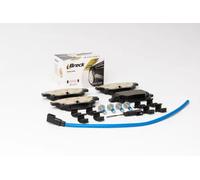 Set di pastiglie freno BRECK 24486 00 702 10, posteriore