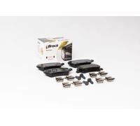 Breck Brakes Set di pastiglie freno 24496 00 702 00 posteriore