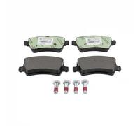 ZIMMERMANN 24496.170.1 Kit pastiglie freni