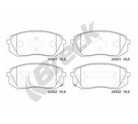 Pastiglie freno 24501 00 701 00 BRECK per KIA HYUNDAI
