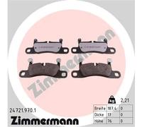 ZIMMERMANN 24721.970.1 Kit pastiglie freni