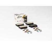 BRECK 24765 00 704 00 Kit pastiglie freni