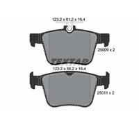 Pastiglie freno 2500901 TEXTAR per AUDI VW SKODA SEAT CUPRA