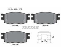 2501901 Kit pastiglie freno a disco anteriore (MARCA TEXTAR)..