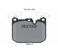 Pastiglie freno 2502807 TEXTAR per BMW X2 1 2 Gran Coupe i8 i8 Roadster X1