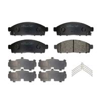 Breck Brakes Set pastiglie freno 25087 00 701 00 anteriore per disco