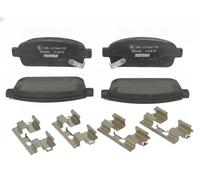 Set di pastiglie freno TEXTAR 2509602, posteriore