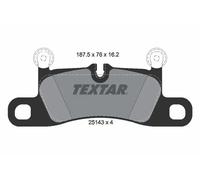 TEXTAR 2514301 Kit pastiglie freni