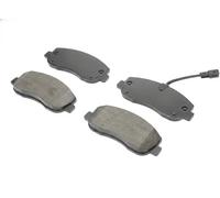 Set di pastiglie freno TEXTAR 2514701, anteriore
