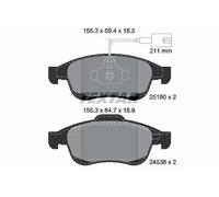 Pastiglie freno 2518001 TEXTAR per ALFA ROMEO GIULIETTA