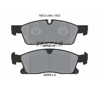 Pastiglie freno 2519201 TEXTAR per MERCEDES-BENZ GLE Coupe GLS CLASSE GL GLE