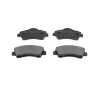 ZIMMERMANN Kit pastiglie freni 25250.190.1 Anteriore per Citroën, Peugeot