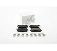 Breck Brakes Set pastiglie freno 25292 00 702 00 posteriore per Hyundai, Kia