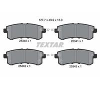 TEXTAR 2534001 Kit pastiglie freni