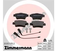 ZIMMERMANN 25357.175.2 Kit pastiglie freni