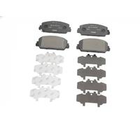 Textar Kit pastiglie freni 2555201 Anteriore - Freno a disco per ACURA RDX 3.5 2012-2015