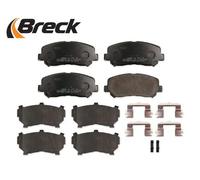 Pastiglie freno 25564 00 701 10 BRECK per JEEP CHEROKEE CHEROKEE VAN